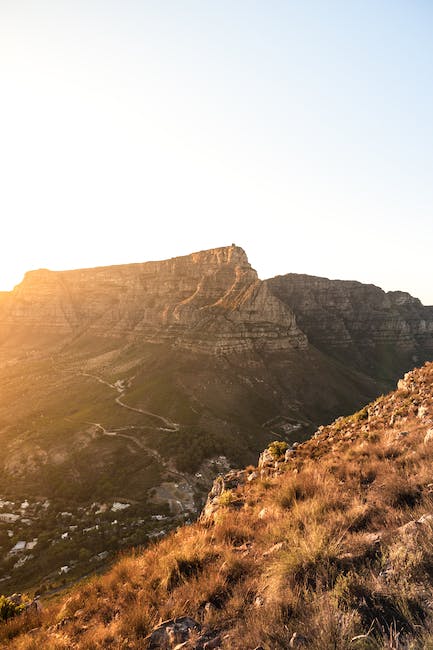 The Unexplored Wealth of South Africa: A Geographical Perspective