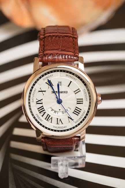 Iconic Designs and Timeless Styles: Unveiling the Most Fashionable Watch Brands