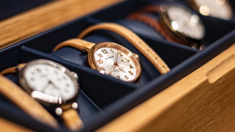 How to Properly Store Your Luxury Watch Collection