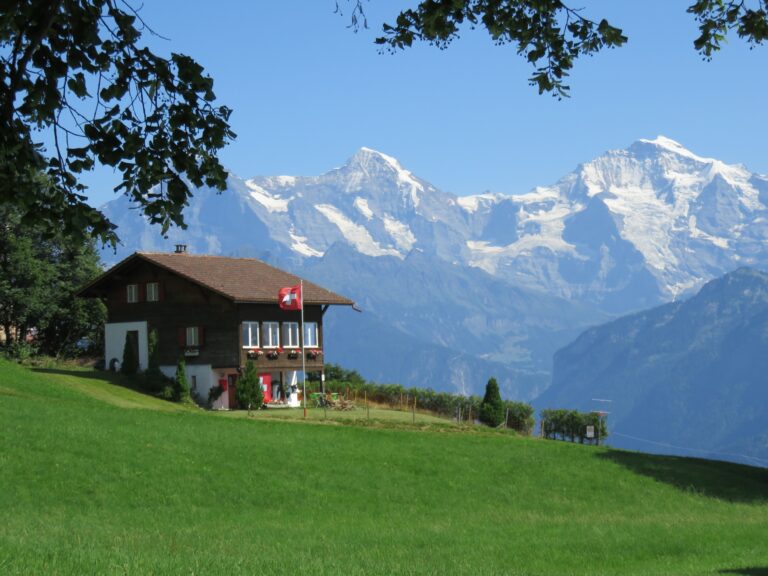How Does the Swiss Real Estate Market Compare to Other Countries
