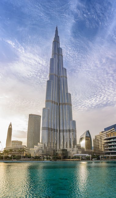 Unparalleled Architecture and Design: A Closer Look at Dubai's Iconic Luxury Real Estate Projects